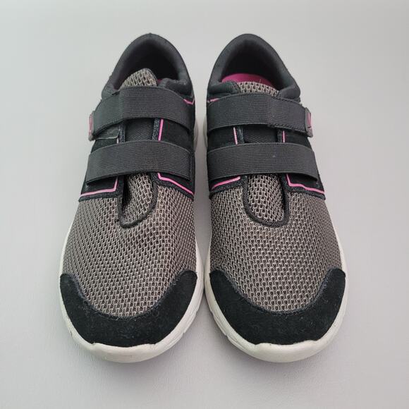 Vionic Brisk Ema Slip On Shoes Sneaker Women 9.5 Black Gray Comfort Lightweight - Picture 4 of 16